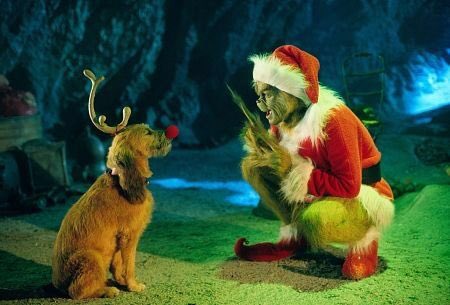 What do you mean you’re not a dog person. Even the Grinch was a dog person.