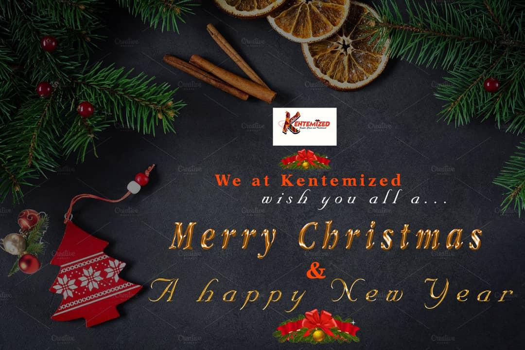 KentemizedGh's tweet photo. It's a #Kentemized Xmas... Stay blessed https://t.co/hXXDyNjARg