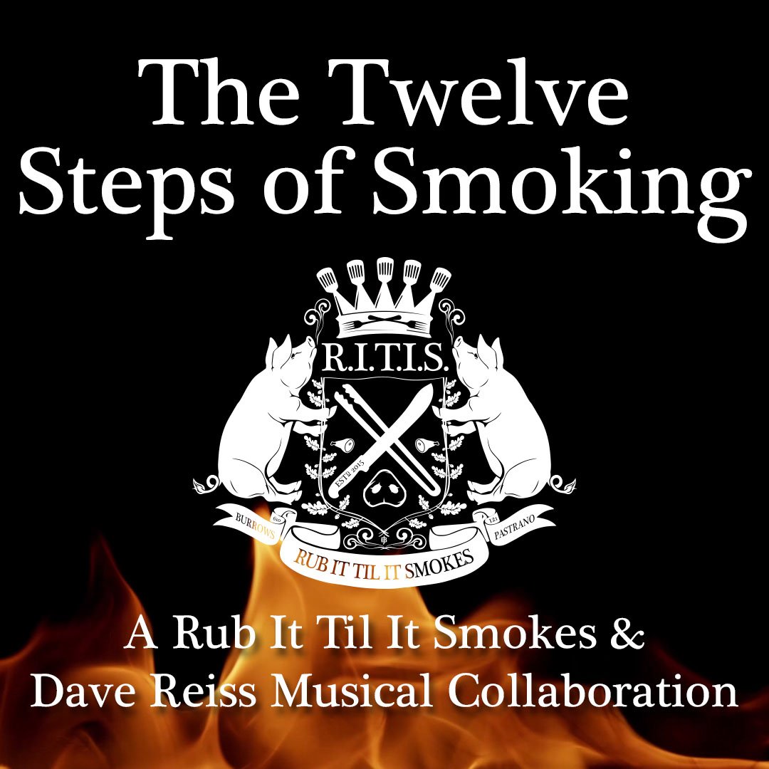 Here it is folks!! A Dave Reiss Music and Rub It Til It Smokes musical collaboration, just in time for the holidays. Happy smoking, ya'll. Click here: youtu.be/fhzfjoMqp98 #BBQ #Holidays #Music <a href="/davereissmusic/">Dave Reiss</a>