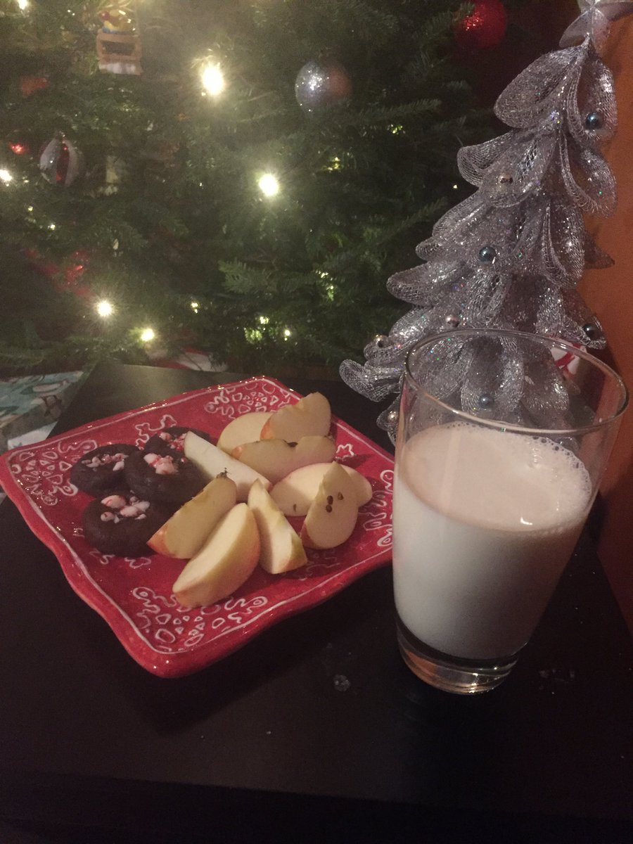 LauraJMacE's tweet image. We’re ready for the big guy in #PEI #TreatsForSanta @Scouter_Rob