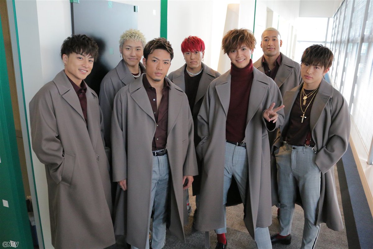 メリークリスマス いよいよこのあと Generations From Exile Tribe の皆さんがスタジオで生ライブ スタジオ生ライブ Generations Zip Zip 日テレ Scoopnest