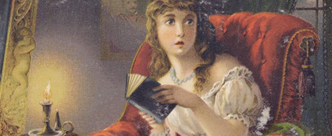 Eerie Olde Holiday Ghost Stories ~ the-line-up.com/christmas-ghos…