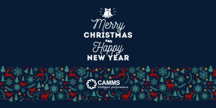 RevuMap's tweet image. The CAMMS Team would like to wish a Merry Christmas and a Happy New Year to all our dear friends! May this festive season sparkle and shine, may all of your wishes and dreams come true, and may you feel this happiness all year round!!!