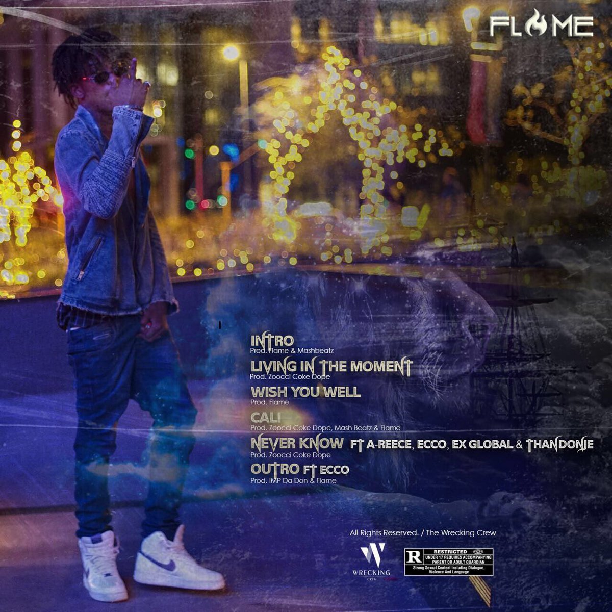 MashBeatz's tweet photo. MERRY XMAS WRECKERS. 

ENJOY THE EXTENDED CLOUDS PROJECT BY @LaFlameSA 

TWC 2017 

https://t.co/O6zV2wOy5X https://t.co/YBsSGMOgWh