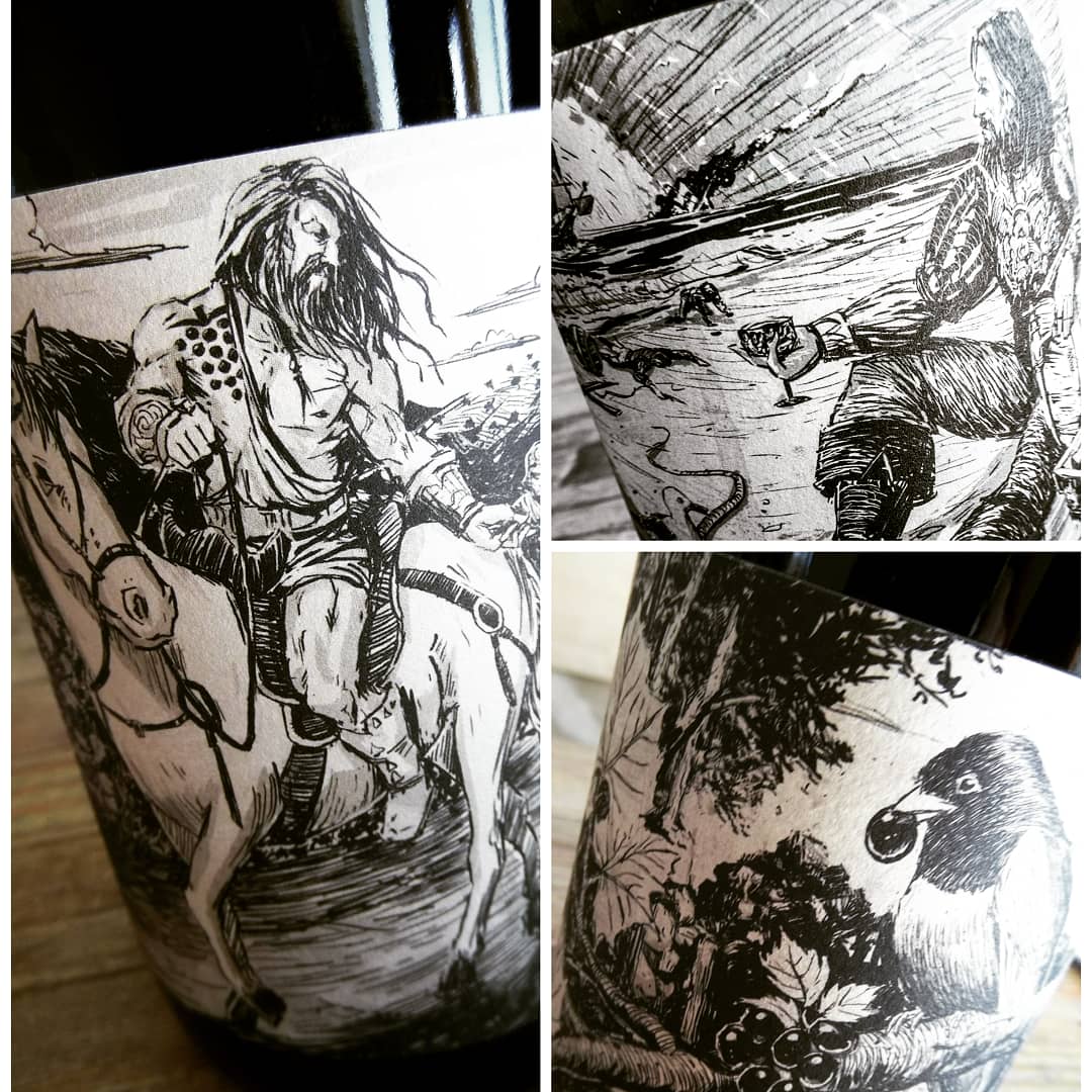 A beautiful #Rhone trio from <a href="/runewines/">Rune Wines</a>. #Sonoita #AZwine