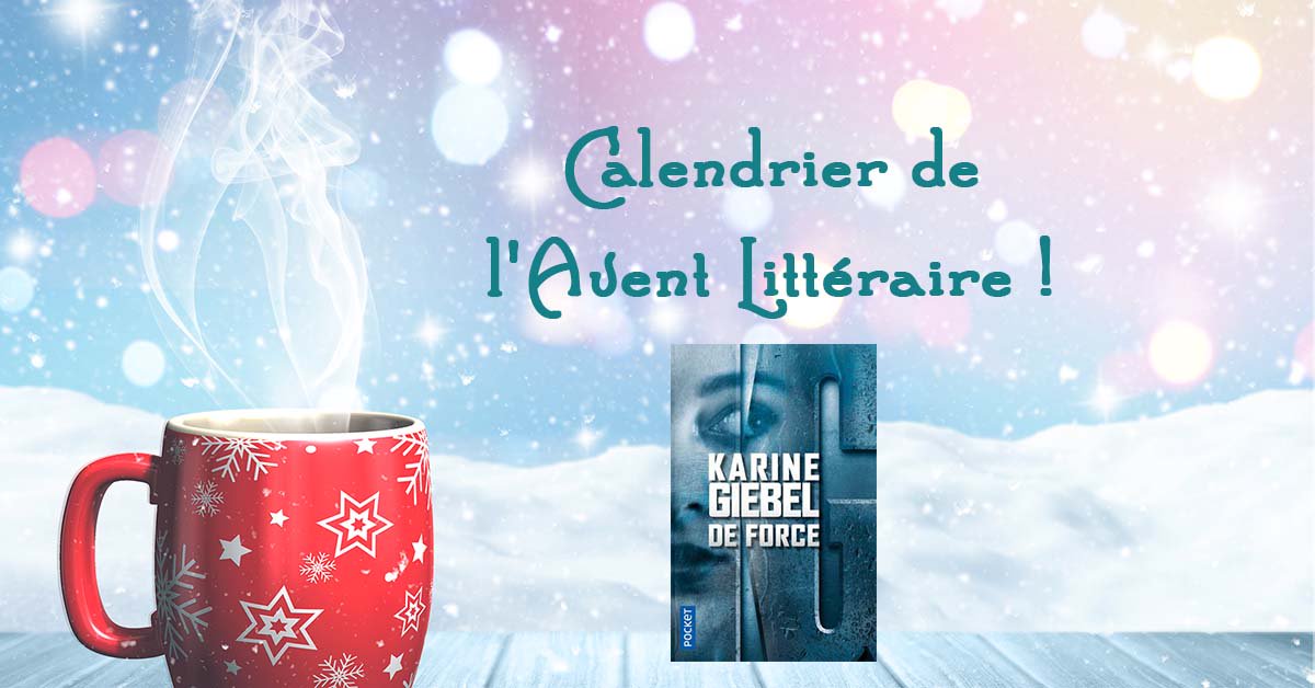 CollibrisLdL's tweet photo. 🎅 Calendrier de l'Avent 100% littéraire ! Aujourd'hui, tentez de remporter « De Force » de Karine Giebel @Pocket_Editions 😍! via @CollibrisLdL - #Collibris #Concours #CalendrierAvent #livres #lecture https://t.co/xIUZ7GKYfi https://t.co/ZL4r6vpCig