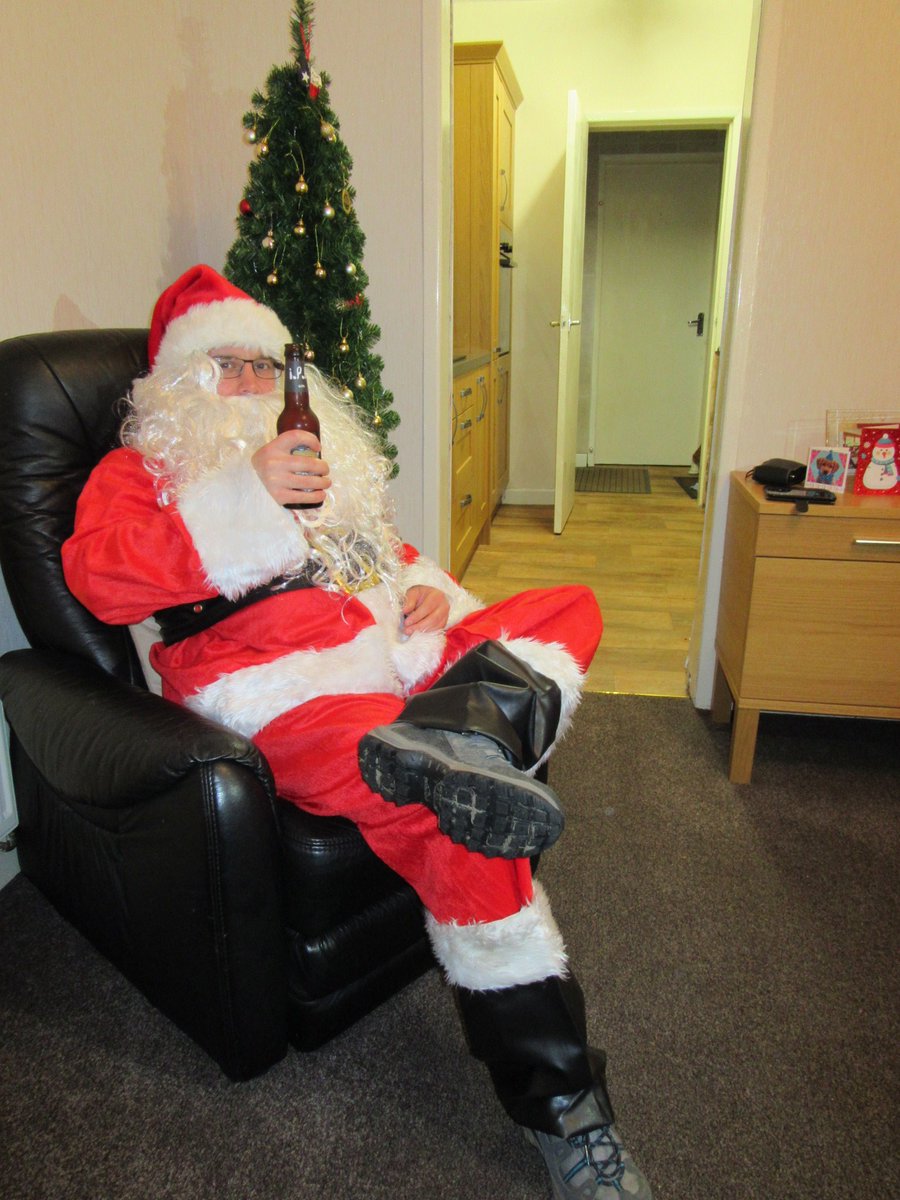 AnguaSec's tweet image. Had a lovely Xmas eve meal @MillerandCarter @Parbold .Had to dash off due to Santa duties but thank you to Giorgia:)