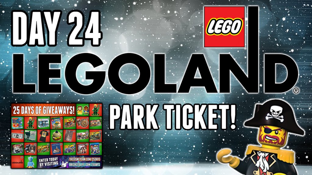 BricksToLife's tweet photo. Day 24 of the 25 Days Of Giveaways Is Here!

Win a fun filled day in LEGOland from @BricksToLife!

New ways to enter! So drop by and update your entries!

Enter at https://t.co/QpbRsBMrRx

 #Giveaway #LEGO https://t.co/ummN8mwzyC