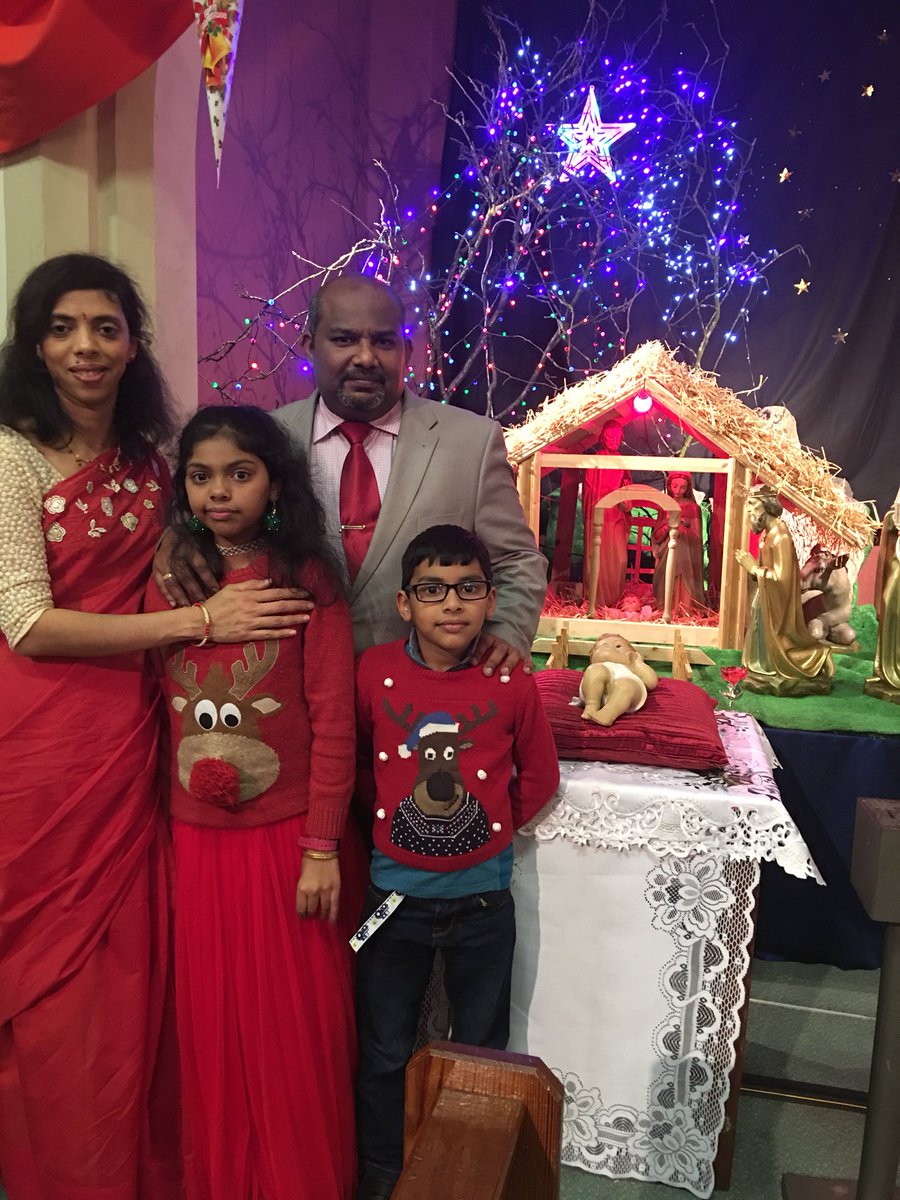 Siby Silvester and Anu Thomas tweet media