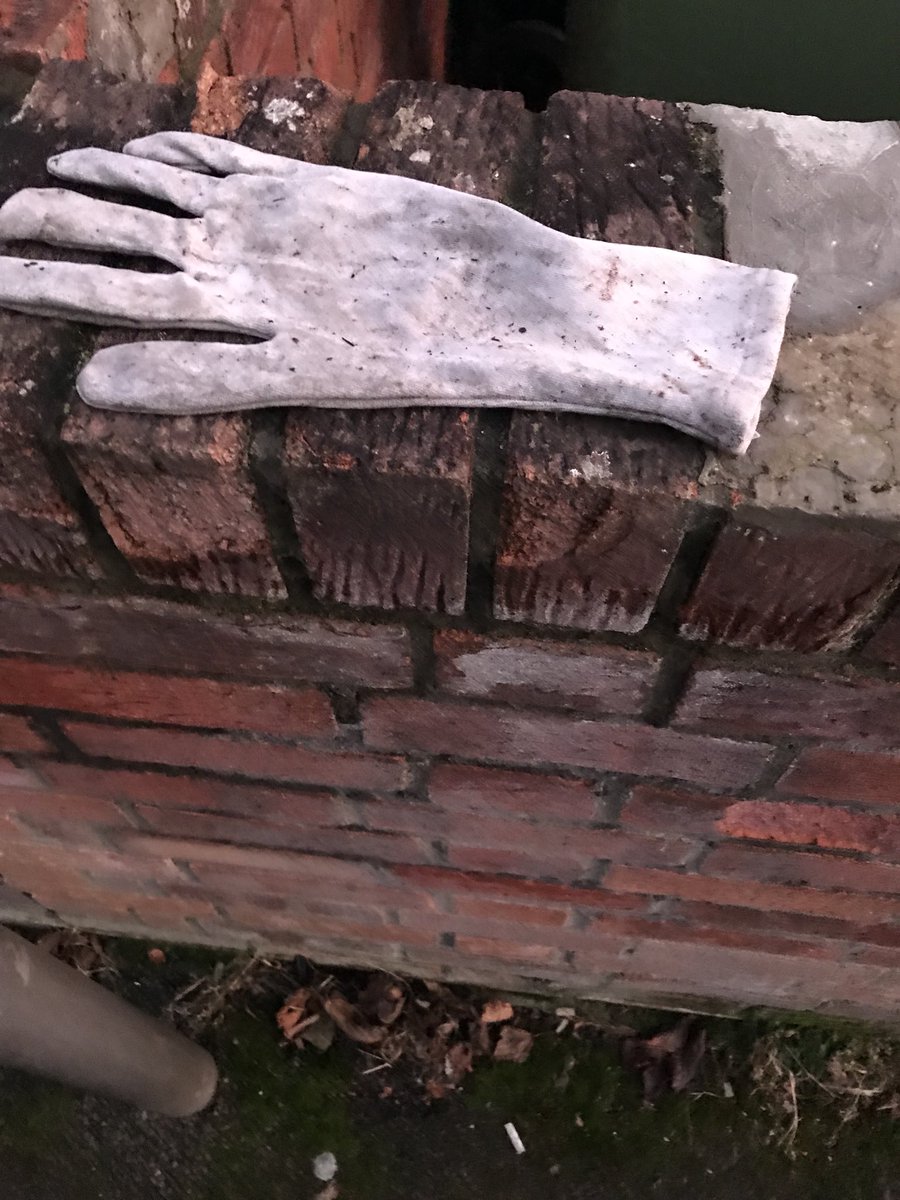 Lonely gloves today, 24/12/17, both on Magdalen Road <a href="/rustybicycle/">The Rusty Bicycle</a> <a href="/Pegatweet/">Pegasus Theatre</a> @olisthai <a href="/magdalen_arms/">The Magdalen Arms</a> <a href="/hyper_ramen/">Hyper Ramen</a> <a href="/CityArms/">City Arms</a> <a href="/WildHoneyLove/">Wild Honey</a>