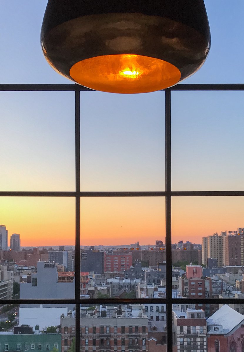 acaldersmith's tweet photo. Good morning New York!  I found myself a pretty sweet home for the night @ludlowhotelnyc.  Right next to @KatzsDeli for breakfast.  I’ll have what she’s having as long as it’s the pastrami sandwich.  Any tips for lunch? https://t.co/KGqKb8VlbF