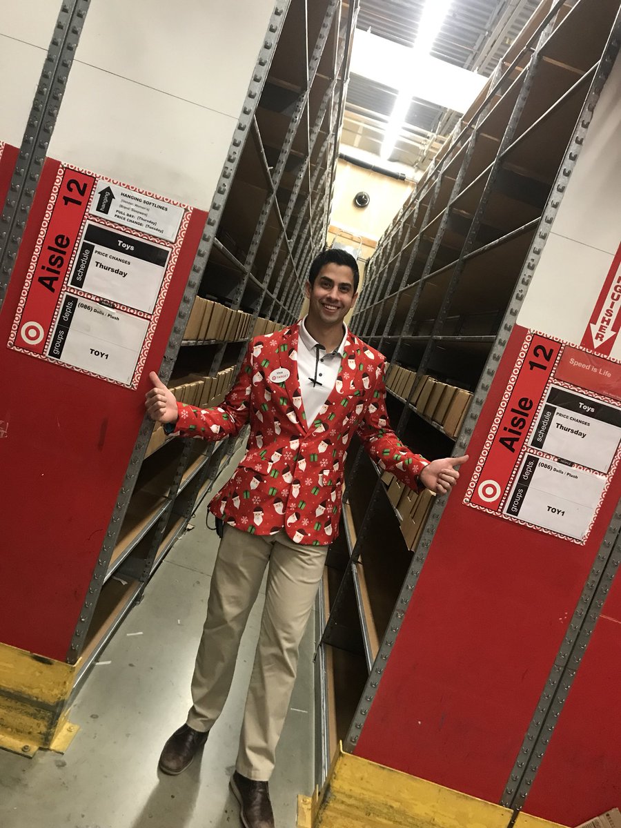 <a href="/Vince_Cabias/">Vince Cabias</a> is happy that #T1805 has Zero toys in the back room! #DrivngSales #ChristmasEve #Target #D250