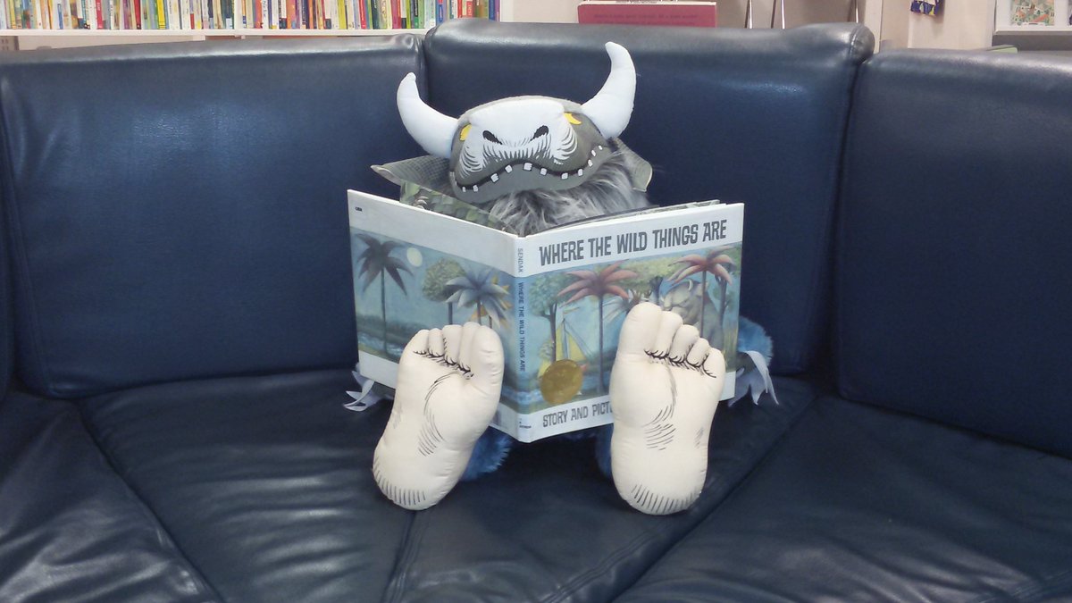 houstonlibrary's tweet photo. On the 7th day of Winter Reading, my true love gave to me: a Wild Rumpus Reading Party! Read at least 10 minutes a day for 10 days, and get a free book and a sweet treat. Sign up here: https://t.co/6eYDm7Dk74 #HPLWinterReading #ILoveHPL #books #bookstagram #sendak https://t.co/rIz2vvCmj7