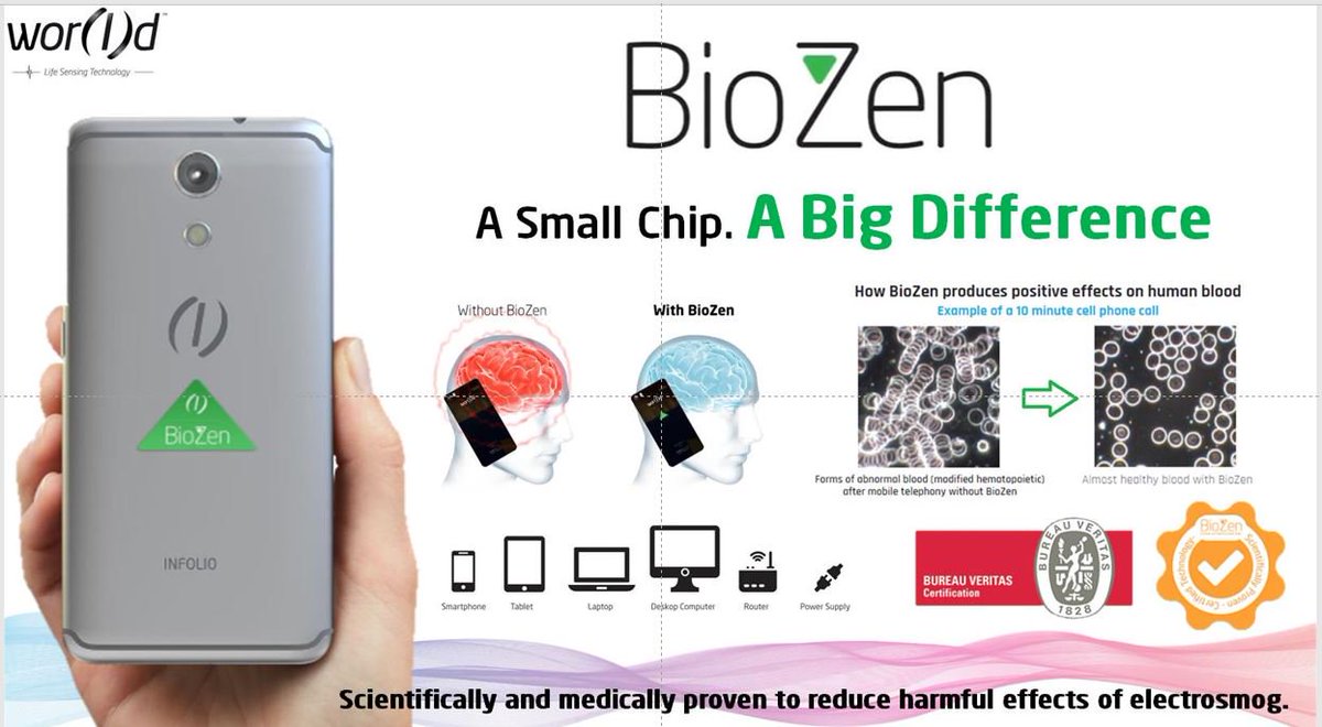 helosolutions's tweet photo. Biozen blocks electrosmog!!! Order yours today!!! https://t.co/ke76Yvj8v6 #healthyliving #helo #workfromhome #greatgift https://t.co/BMWXV3EaRm