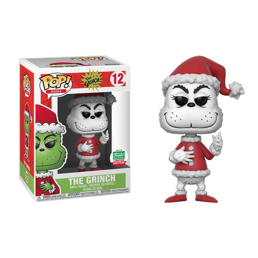 OriginalFunko's tweet photo. RT &amp; follow @OriginalFunko for the chance to win a Funko Shop exclusive The Grinch! https://t.co/xaRIDDWTiz