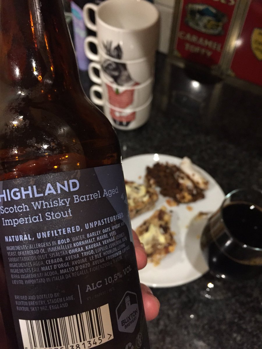 Oh yes indeed @rpate - special is <a href="/BuxtonBrewery/">BuxtonBrewery</a> #imperialstout