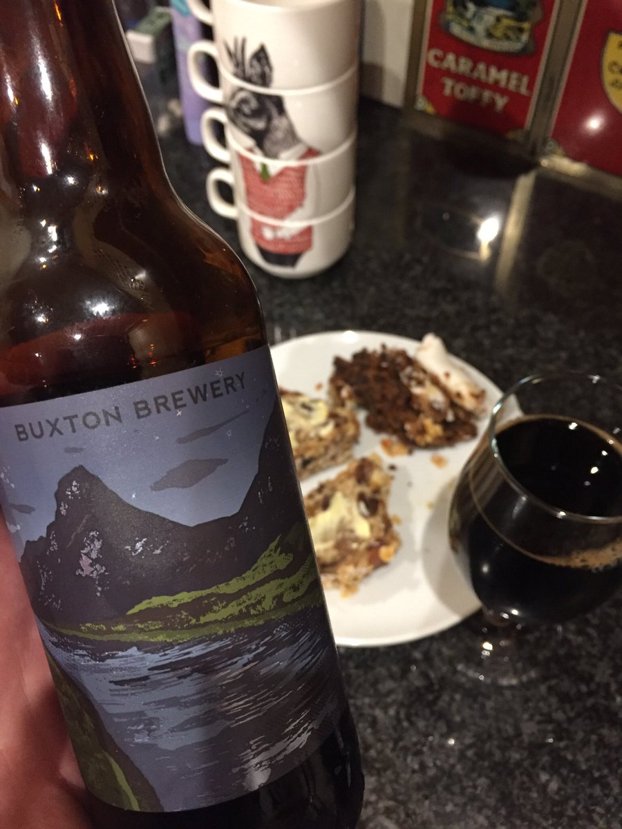 CraftBeerFolk's tweet photo. Oh yes indeed @rpate - special is @BuxtonBrewery #imperialstout https://t.co/BuWAPgAkED