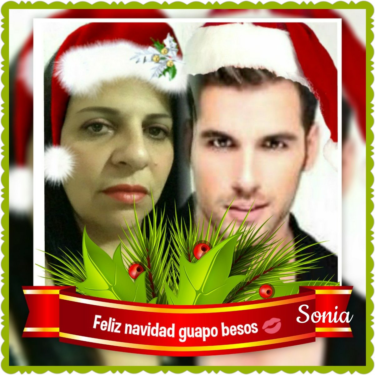 soniacardoso90's tweet photo. @LennyDLaRosa @Drickacastros3 @DAYANNESECUNDES @SheridaJoyce @karlaThomaz6 Feliz Natal e um próspero ano novo lindo beijo 🎄😘 https://t.co/jZWA7GVtGn