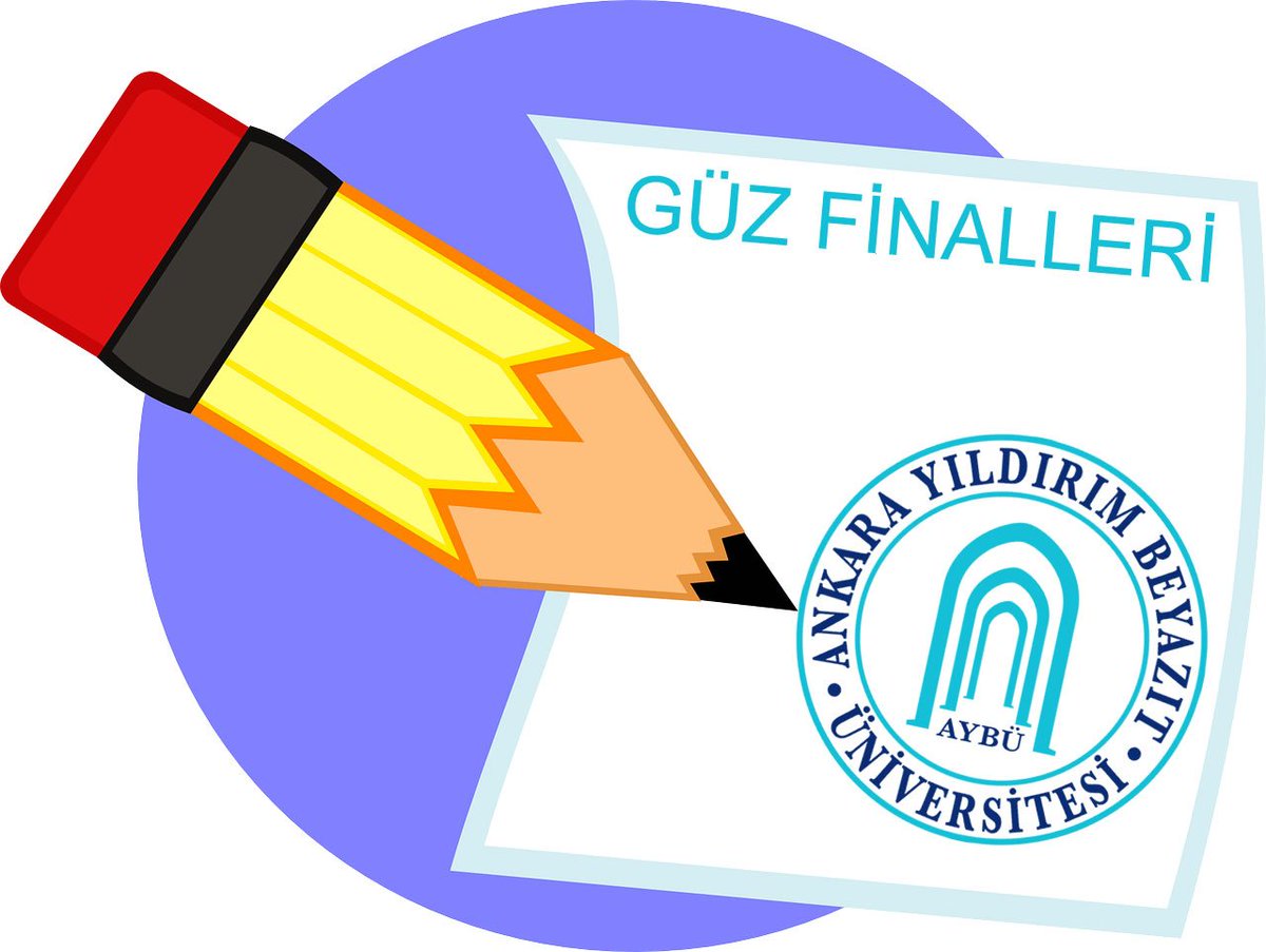 Öğrendiğimiz her şey geIeceğimize bir yatırımdır. 

2017-2018 Akademik Yılı Güz Dönemi Finallerinde Tüm Öğrencilerimize Başarılar Dileriz...
<a href="/drMetinDogan/">Prof.Dr.Metin Doğan</a> <a href="/usanfatih/">M. Fatih Uşan</a> <a href="/aricankazim/">Musa Kazım ARICAN</a> <a href="/ybunikonsey/">AYBÜ Öğrenci Konseyi</a> @ybugencyyd <a href="/Getybu/">Genç Edebiyatçılar Topluluğu</a> <a href="/AfakYbu/">ÂFÂK KULÜBÜ</a> <a href="/KETYBU/">KET</a> <a href="/EngelsizYbu/">ENGELSİZ-YBU KULÜBÜ</a> @YBUfotograf @YbuBiltek