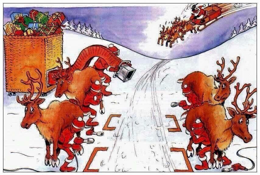 _laurenla's tweet photo. Itβs that time of year again! Hope Santa is good to everyone π
πΌ #boxboxbox #f1fam #boxfornewreindeers https://t.co/mTn8Ym560x