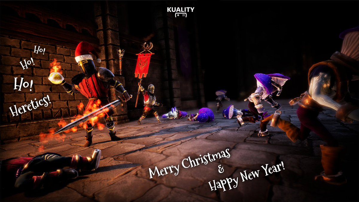 KualityGames's tweet photo. Happy Holidays from @KualityGames ! #BoltStorm #MerryChristmas #HappyHolidays https://t.co/oMqm4cA95J