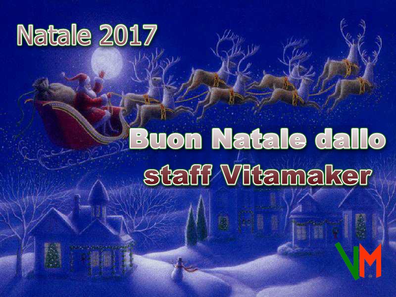 vitamaker_it's tweet photo. Auguri da tutti noi.
https://t.co/PfaQE6gd25
#vitamaker #natale #natale2017 #buonnatale #christmas #christmas2017 #merrychristmas https://t.co/XL3r7UcdMg