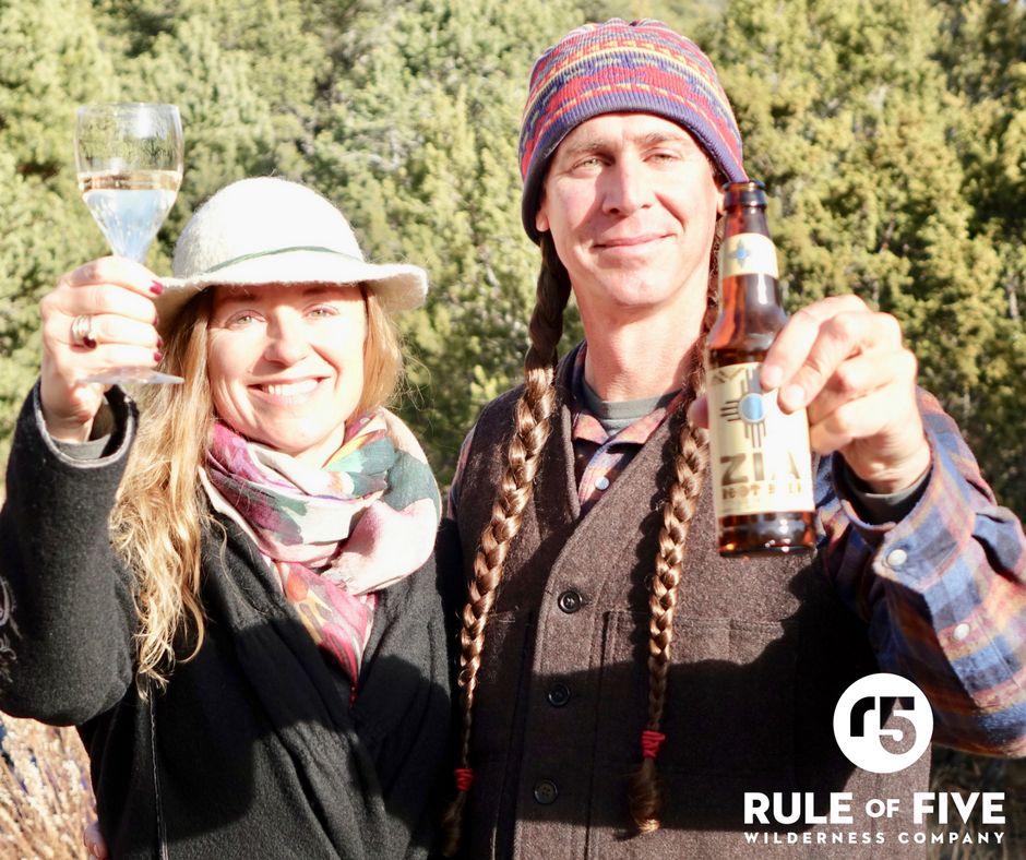 RuleofFiveWild's tweet photo. Wishing you all an outrageous and beautiful Holiday Season!  -Heather and Matt
Special thanks to Filson for keeping Matt warm with this awesome vest and to ZIA energía for their amazing root beer - Matt's favorite.
#RuleofFive #NewMexicoTrue https://t.co/CaHMCwj0e7