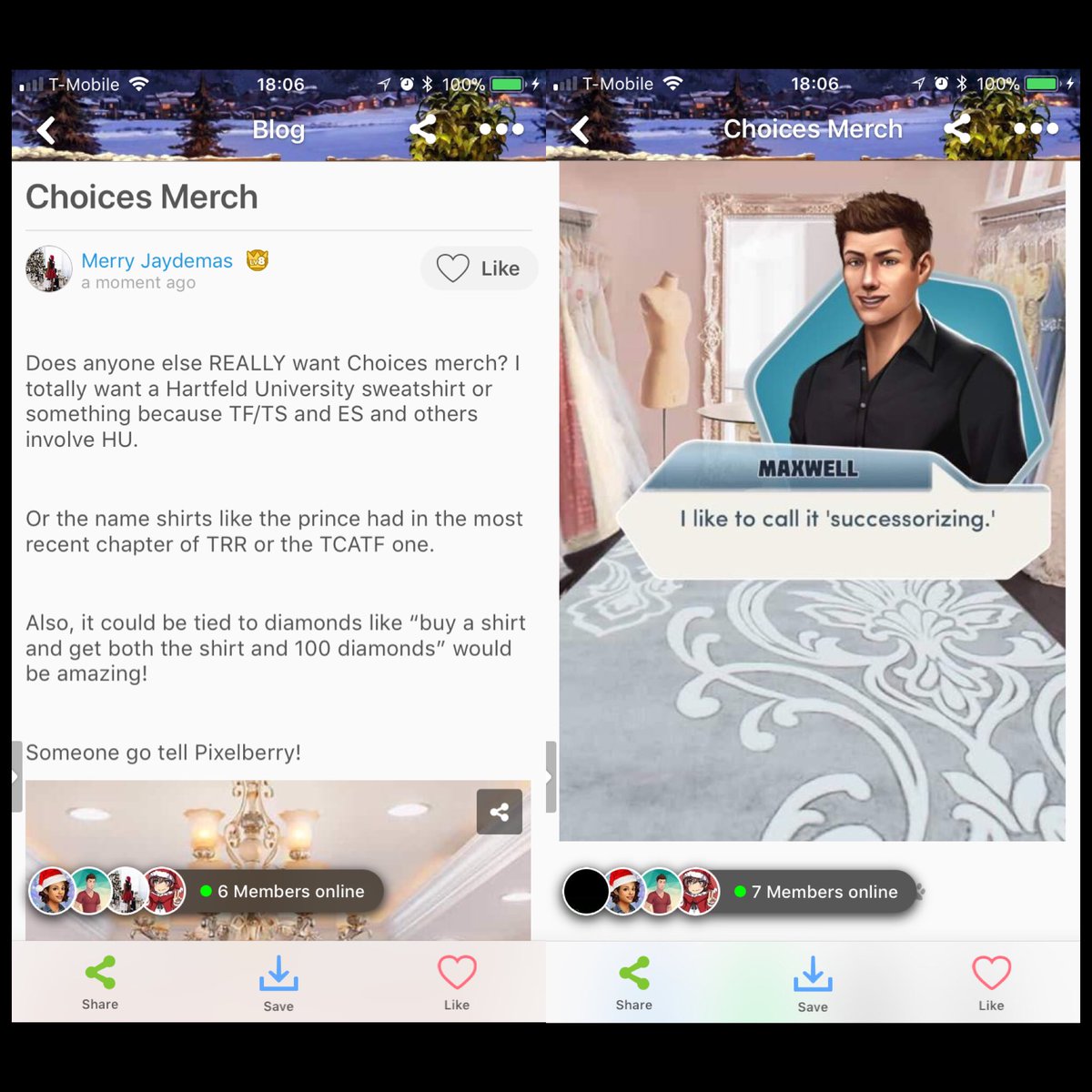 lavenderJayde's tweet photo. @PlayChoices Hey! Check this out, Choices merch forreal pls 🔥🙌🏼
#choices #endlessSummer #tcatf #playchoices #trr https://t.co/TQJMsuloQu