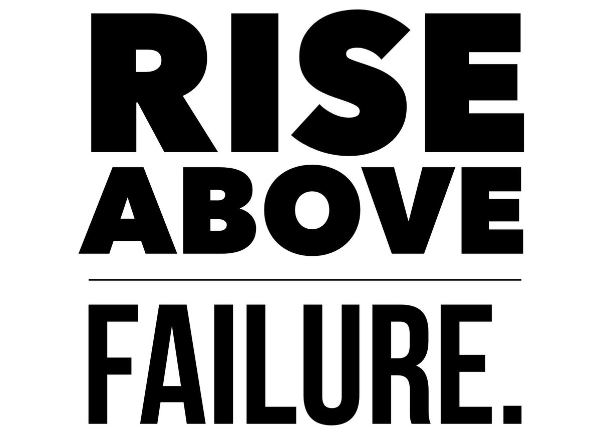 DleeWill's tweet photo. Failure is a reality not an illusion. Acknowledging our mistakes gives us the chance to grow beyond them. While rising from falling short gives us the strength to stand taller. If we remember that failure is real but temporary we’ll forget to be afraid of it. #RiseAboveFailure https://t.co/leqo0Rfa2e