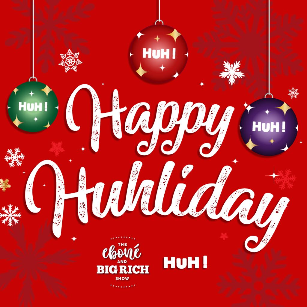 HUHCentral's tweet photo. Have a Happy Huhliday HUH! https://t.co/EIKzcnVueF