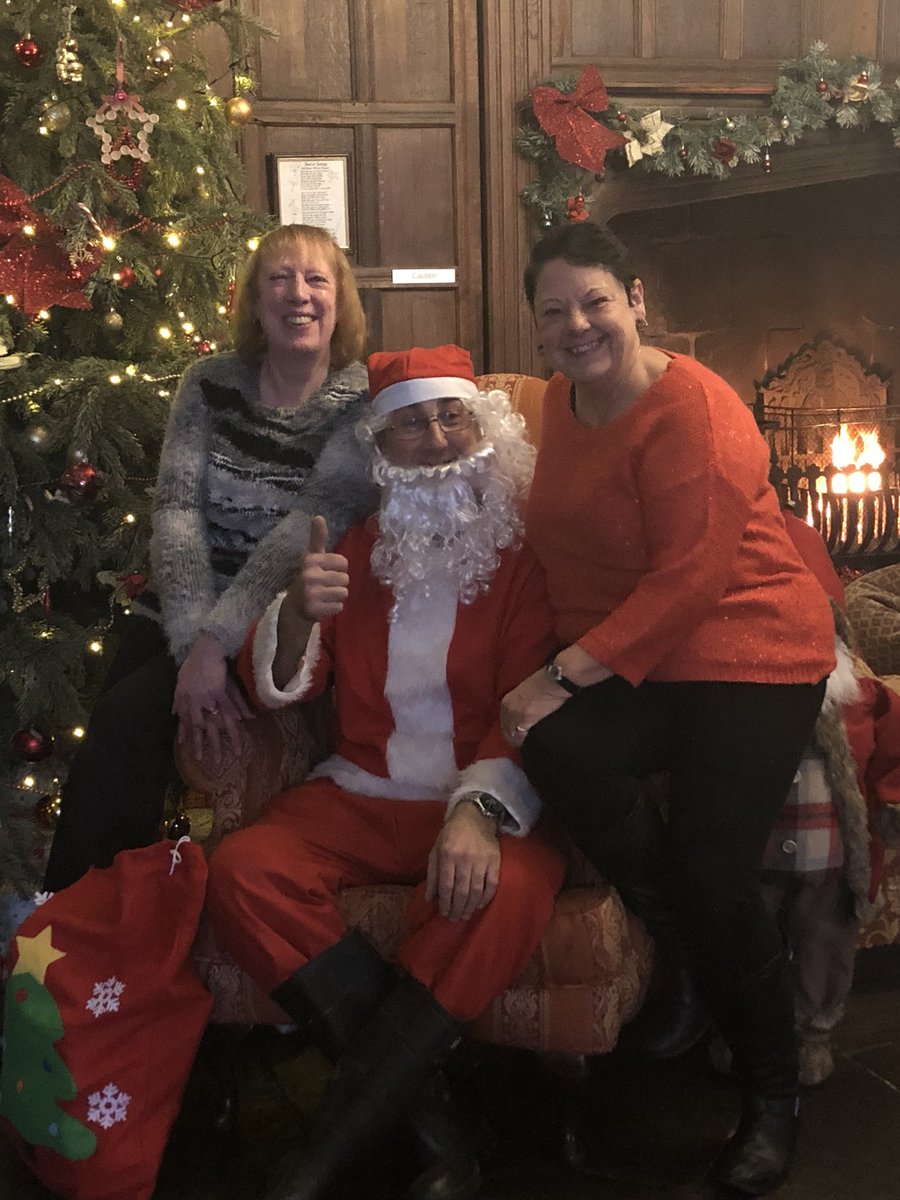 shenice_DRI's tweet photo. Even made a visit to the big kids 😍 @thurnhamhall @diamondresorts #santa #christmas #nevergrowup https://t.co/Ha2YfCxxiw
