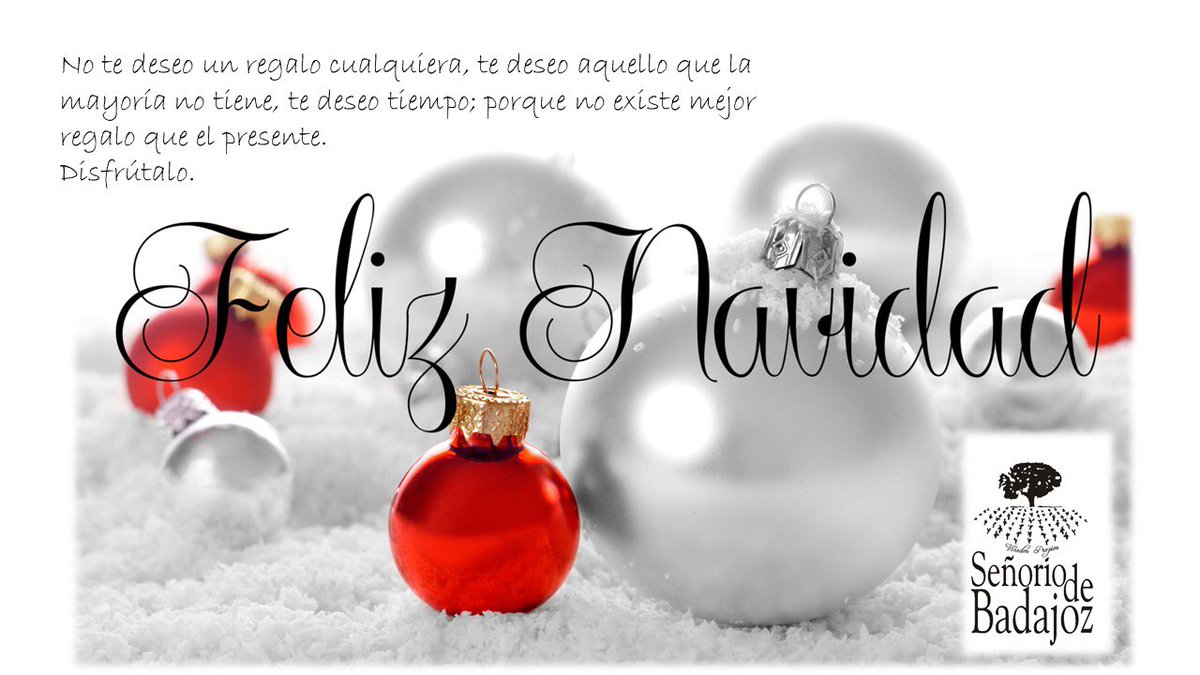 SrdeBadajoz's tweet photo. Brindemos por seguir regalando tiempo y compartiendo buenos momentos con #SeñoriodeBadajoz. Les deseamos felices fiestas y un gran 2018 https://t.co/WUrQTkPEp6