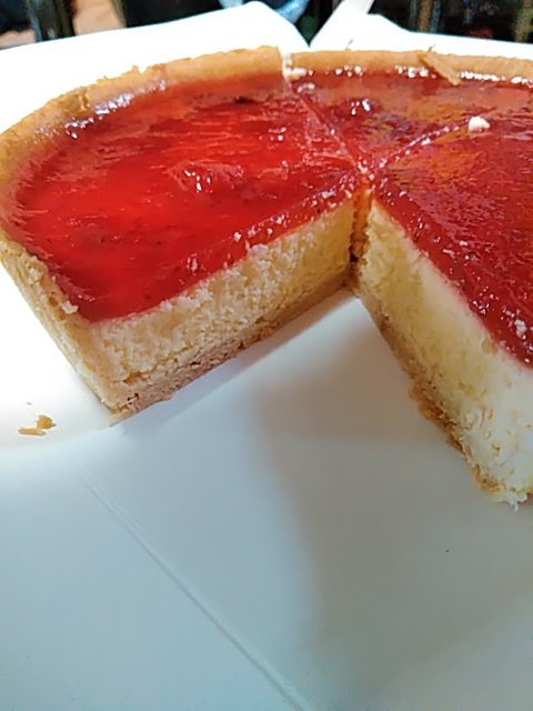 新宿で食べたい モロゾフのチーズケーキ Sweetsvillage スイーツビレッジ