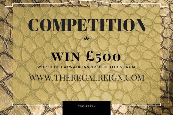 To celebrate Christmas, we’ve teamed up with <a href="/theregalreign/">The Regal Reign</a> to give you £500 credit to spend at theregalreign.com !
To enter:
- Follow <a href="/theregalreign/">The Regal Reign</a>
 - Share this post 
- Tag 2 friends in the comments #Competition