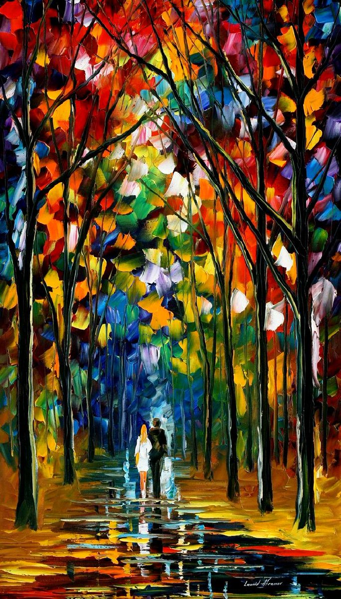 EbayAfremov's tweet photo. BRISTOL FALL - Palette Knife Oil Painting On Canvas By Leonid Afremov https://t.co/25jXf2Bgt9 https://t.co/8SJbucANTT