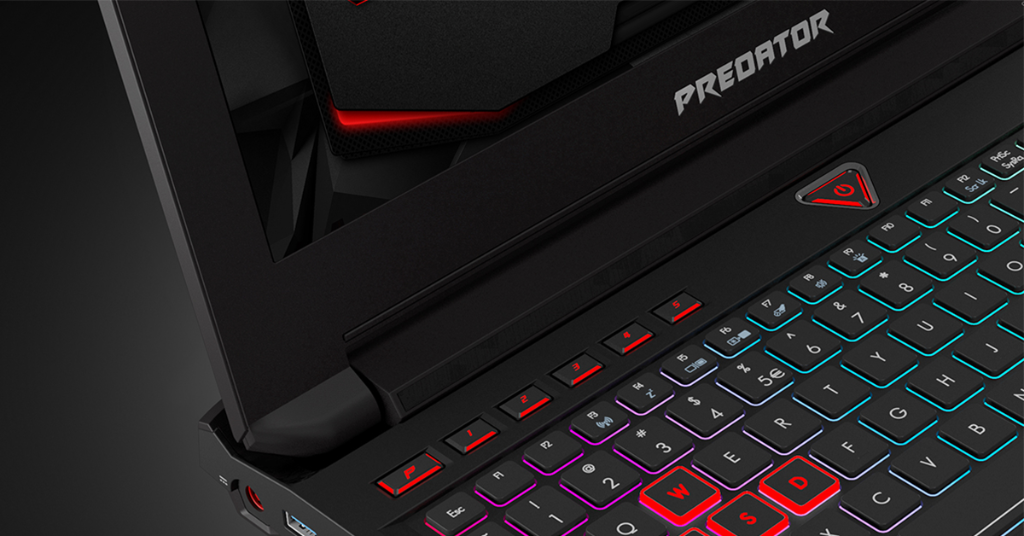 AcerAmerica's tweet photo. Match your laptop to your level of legendary with customizable PredatorSense software, available for the #Predator15. https://t.co/0vIqjccTtI #PredatorGaming https://t.co/Onb2ckDICH