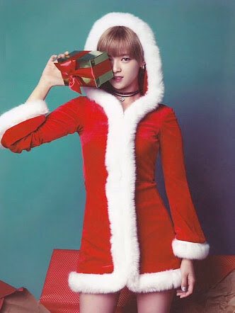 今日は、クリスマスだー！ ジョンヨンサンタさん可愛い！ #ONCEさん