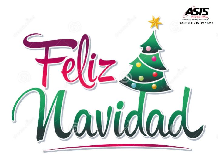 asispanama's tweet photo. Feliz Navidad les desea la Junta Directiva y la membresia de ASIS Capitulo 235 de Panamá. https://t.co/rocx4raniW