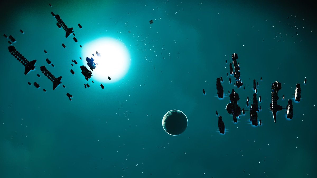 BeaMeUp42's tweet photo. The beauty of NMS. @NoMansPics #nomanssky #atlasrises  #PS4share https://t.co/ipkohOYhSc