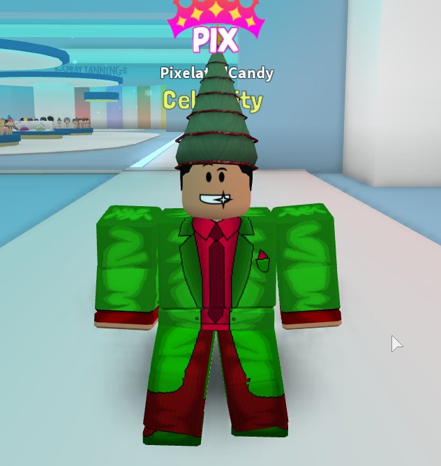 Pix On Twitter Enter Codes Su1t3d And Xm4sh41r And Receive Both The Holiday Suit And Christmas Tree Hat On Fashion Famous Https T Co Bxikgskx4o Https T Co Qn1lp3m5qs