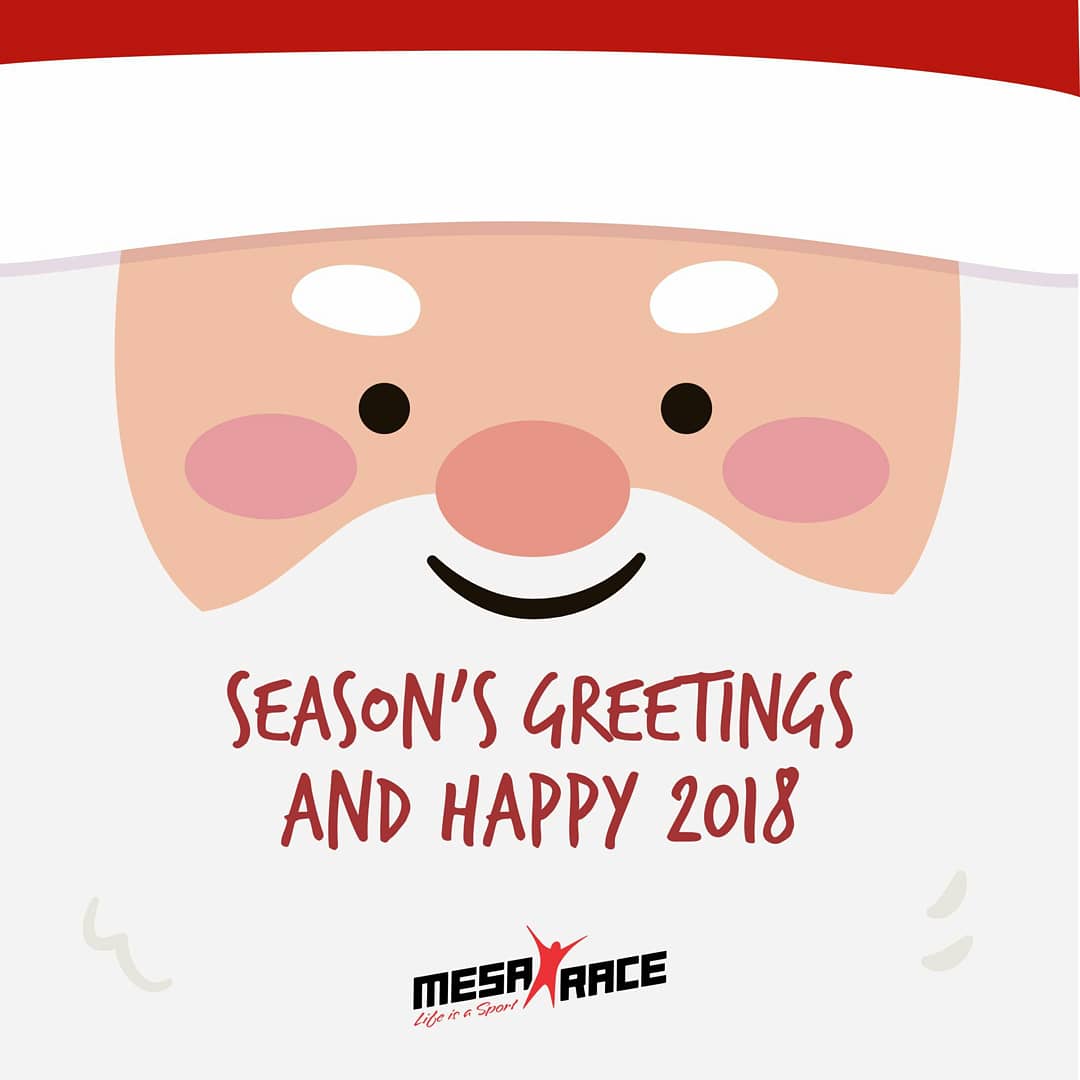 MesaRace's tweet photo. Selamat Natal &amp; Tahun Baru 2018! https://t.co/psIy0CP7ET