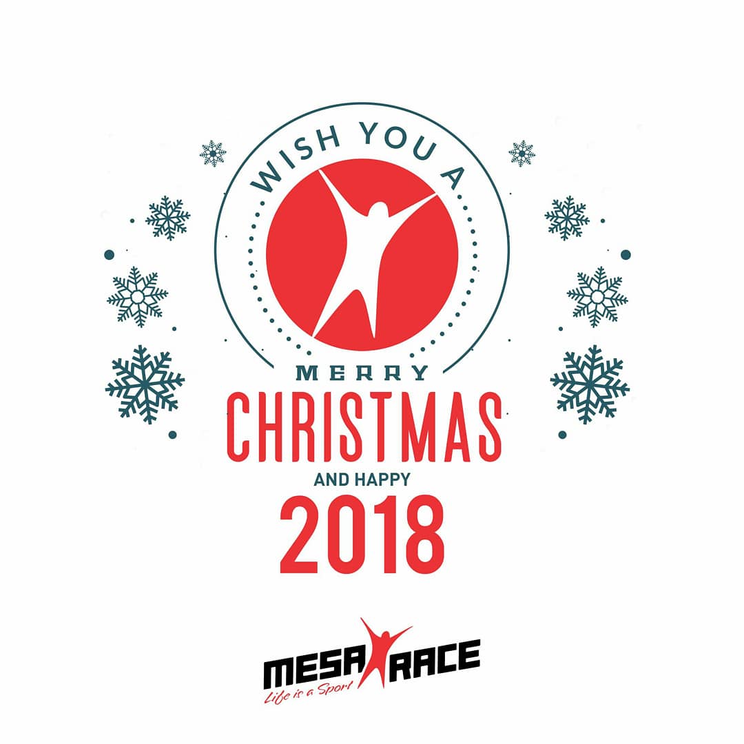 MesaRace's tweet photo. Selamat Natal &amp; Tahun Baru 2018! https://t.co/psIy0CP7ET