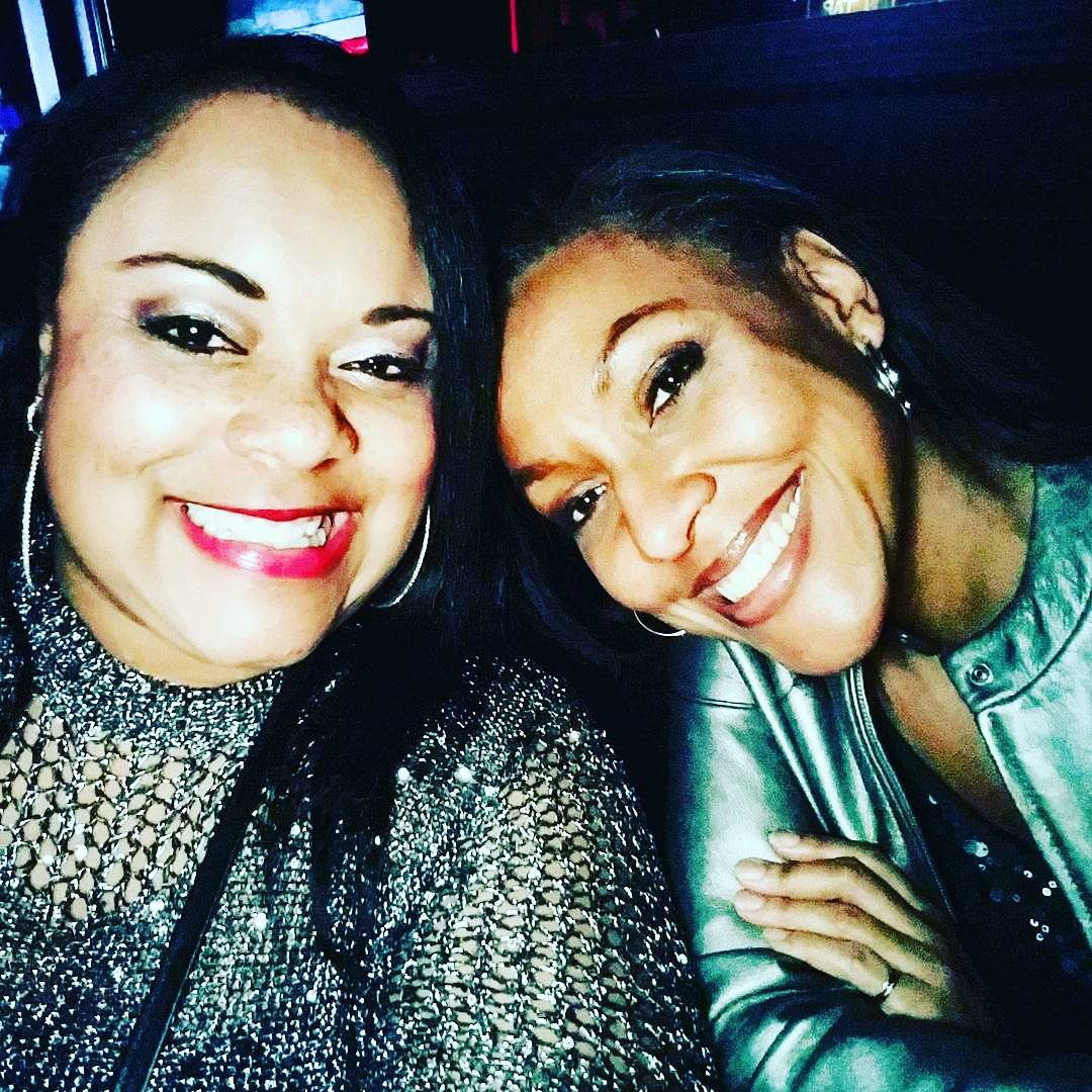 LivingItUpShow's tweet photo. Merry Christmas from the Dynamic Duo! Princess Robin and K-Cee Deeva! #RainierAvenueRadio https://t.co/JgytGzZhha