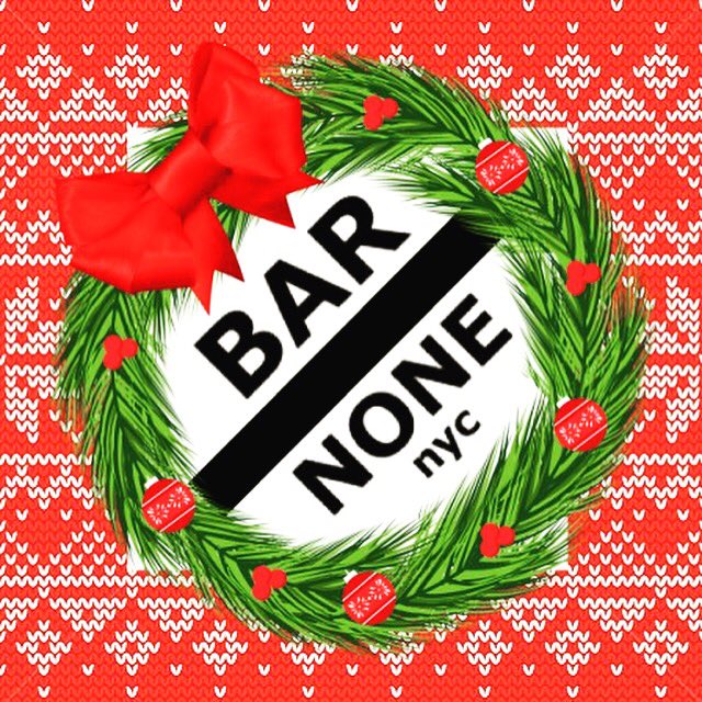 BarNoneNYC's tweet image. Merry Christmas ya filthy animals! Open tonight and tomorrow night for all those needing a family break and wanting to celebrate winning the apparent war on Christmas
$3 Bud cans
$5 Natty Tallboys
$6 Well drinks
$7 Bud can &amp;amp; whiskey shot
$10 Bud Lt pitchers
