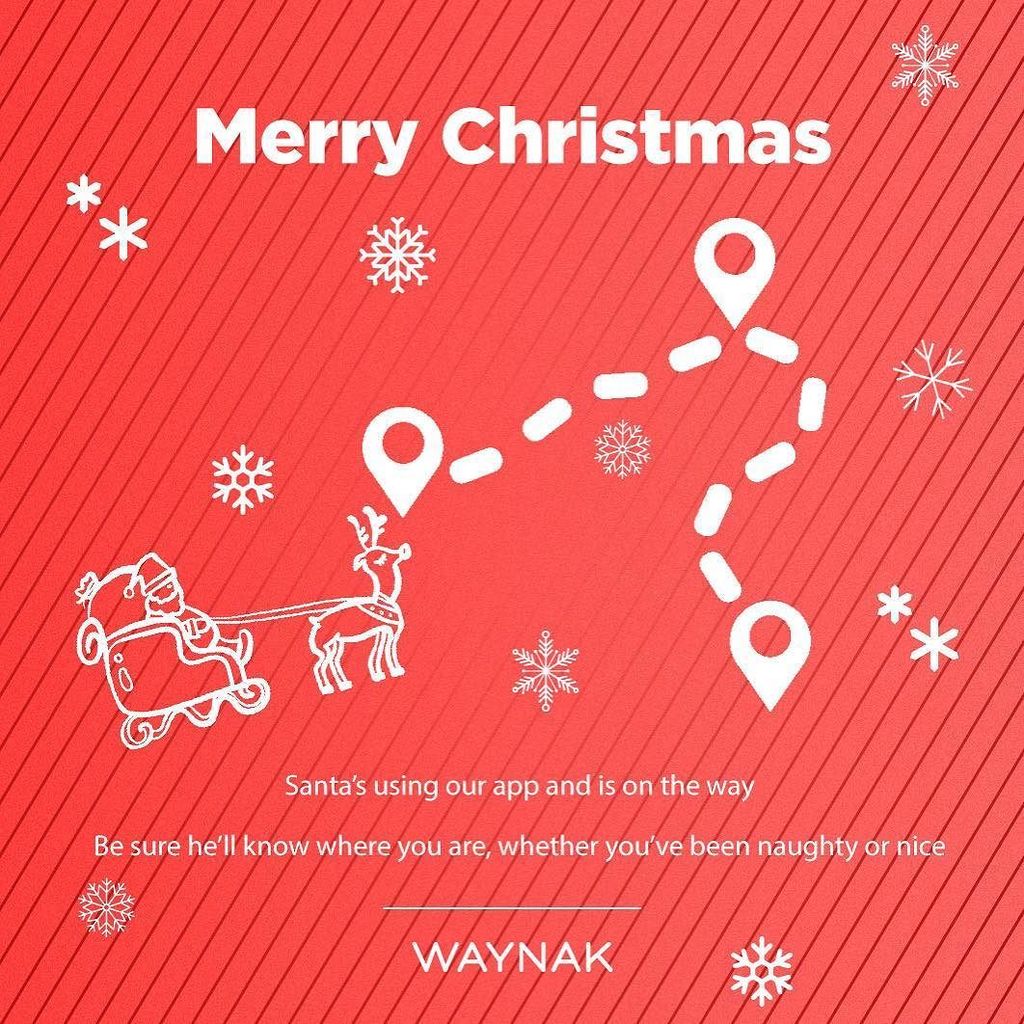 Waynak team wishes everyone a Merry Christmas 🎄🎁🎉🎅⛄️🎊 ift.tt/2DJOIcv