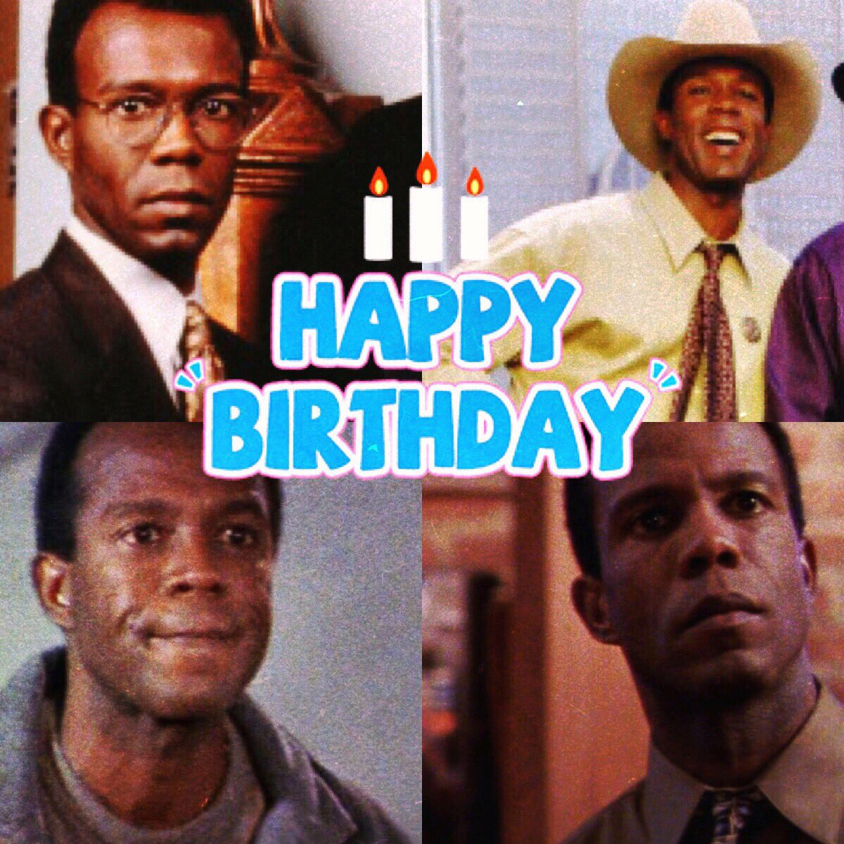 Big HAPPY BIRTHDAY wishes to the one and only Clarence Gilyard Jr!!  
