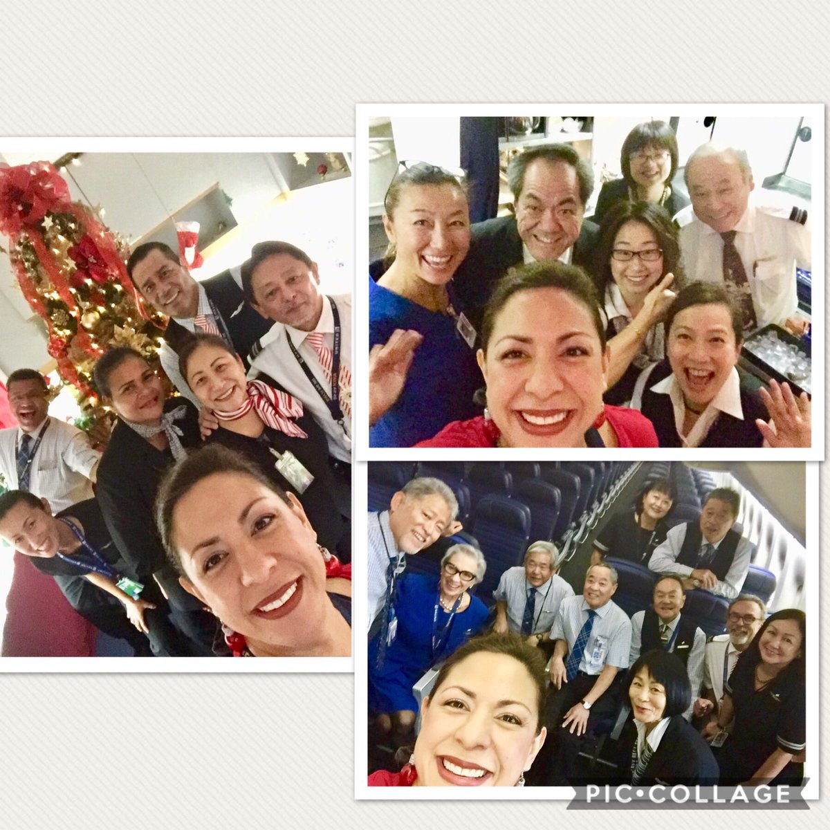 Holiday spirit in full swing Christmas morning at UAIFSbaseGUM and with our UAIFSbaseNRT and UAIFSbaseHNL partners! 🎄#beingunited