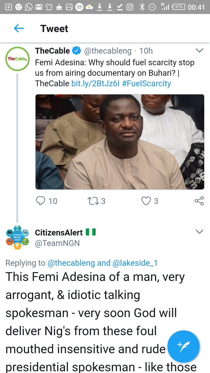 ChidiOdinkalu's tweet photo. #PastContinuousTense....
Situation Normal All Femi Un-corked #SNAFU https://t.co/HURbCj5exI