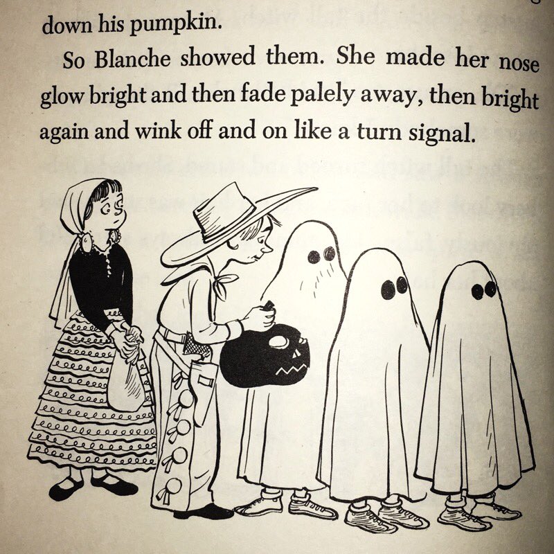 ILL_SPECS's tweet photo. The Blue-Nosed Witch
By #MargaretEmbry 
Illustration by #CarlRose 
©️1956
#illustration #witch #cat https://t.co/B4DtBPEE0E