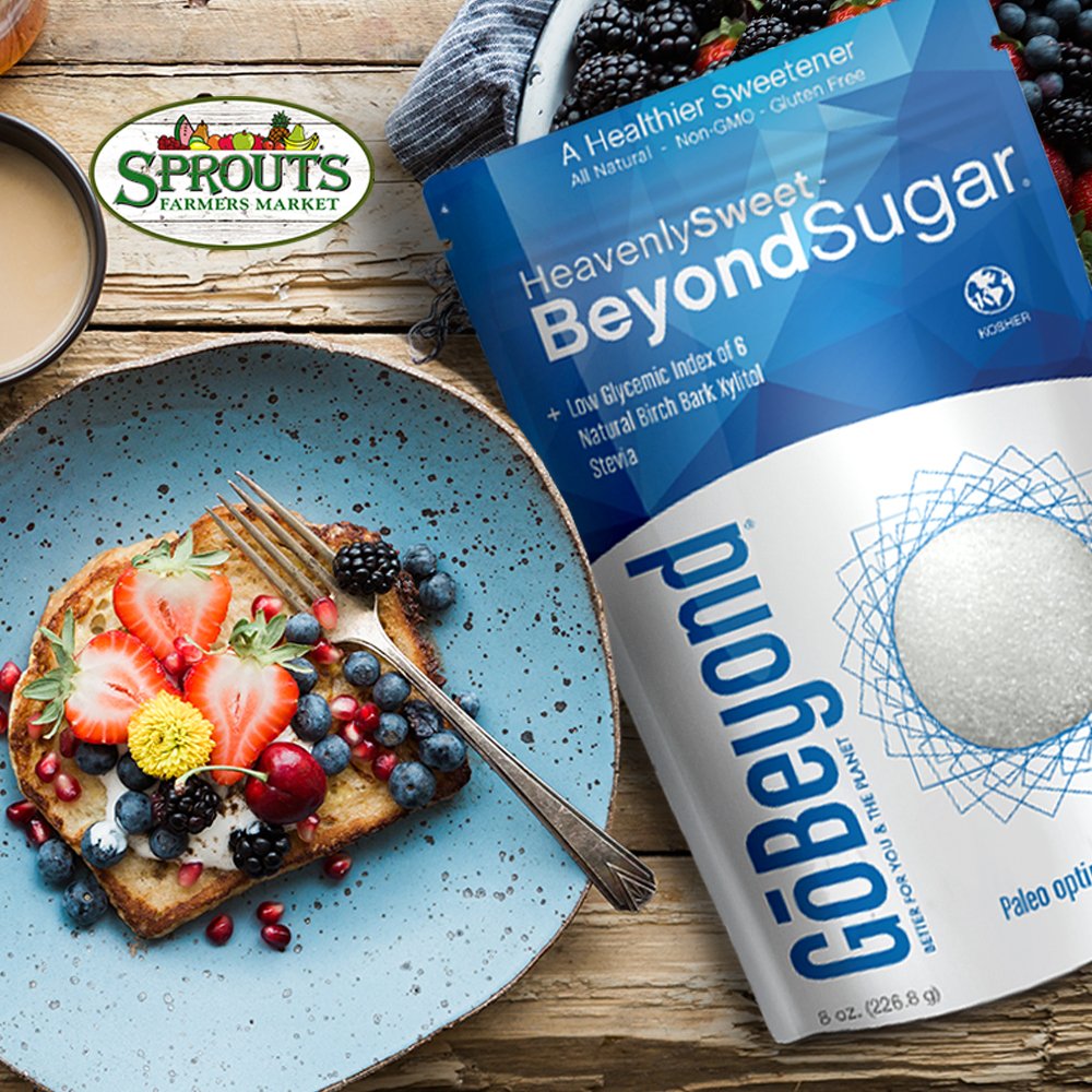 GoBeyondFoods's tweet photo. Available at @Sprouts - Our @gobeyondfoods Heavenly Sweet Beyond Sugar #plantbased #paleo #vegan #recipes #recipe #baking #beyourself #betterforplanet #veganism #veganfood #veganeats #vegetarian https://t.co/sBdROCDBzM